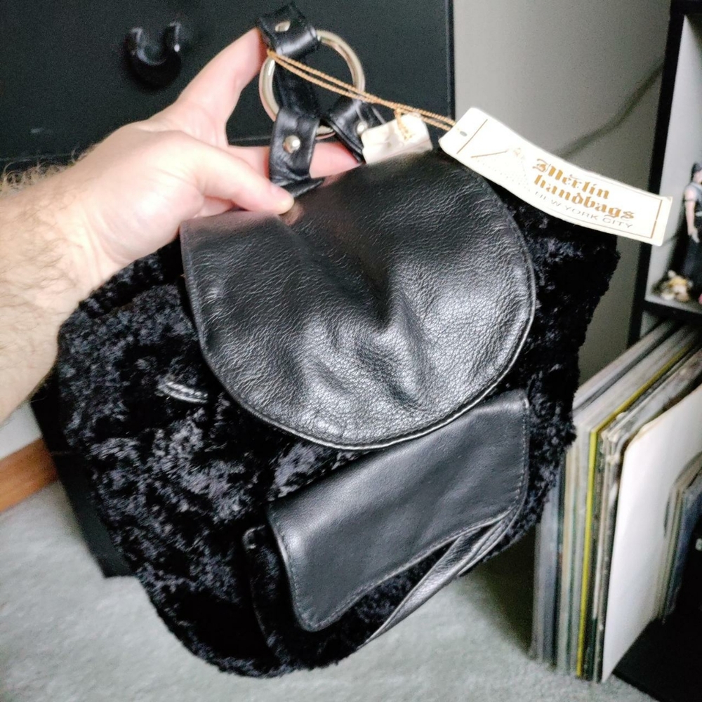 Merlin handbags backpack